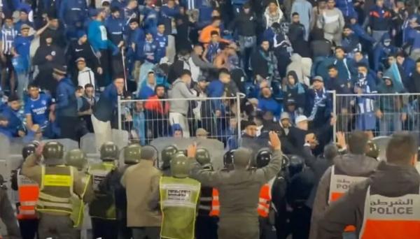 هذا ما قررته النيابة العامة في حق جماهير اتحاد طنجة